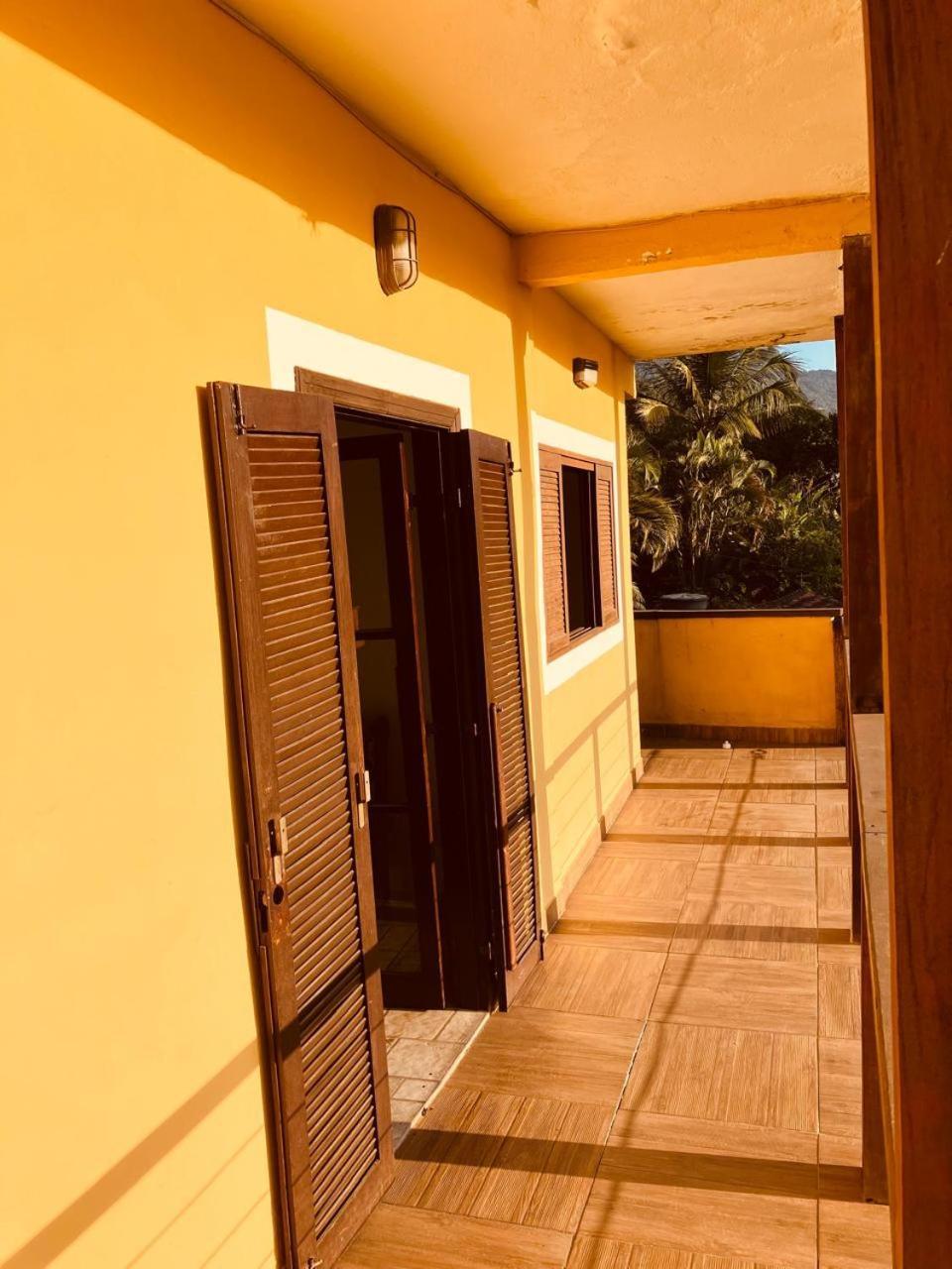 Yellow House Beira Mar Portinho Villa Ilhabela Exterior foto