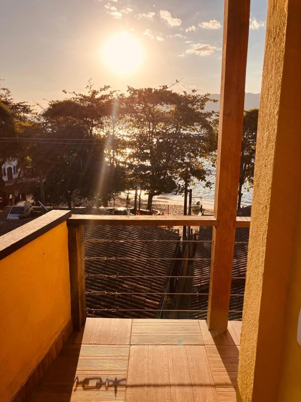 Yellow House Beira Mar Portinho Villa Ilhabela Exterior foto